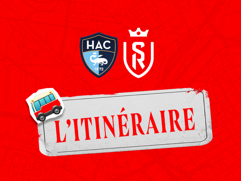 Itinéraire HAC-SDR