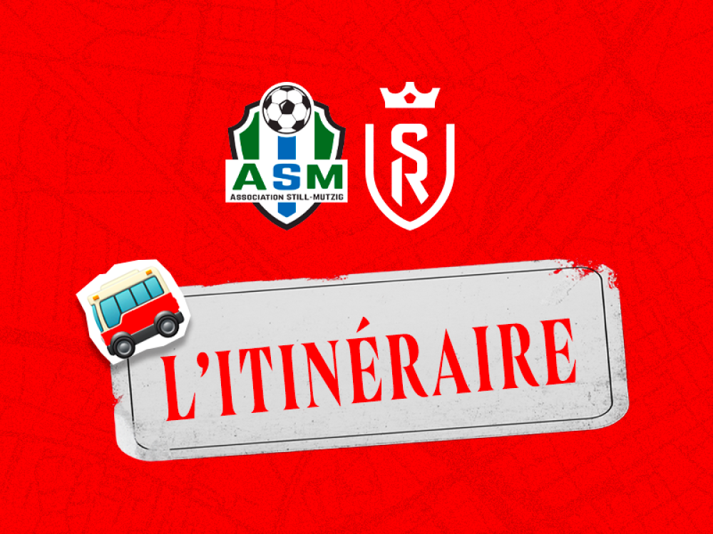 ITINÉRAIRE ASM-SDR