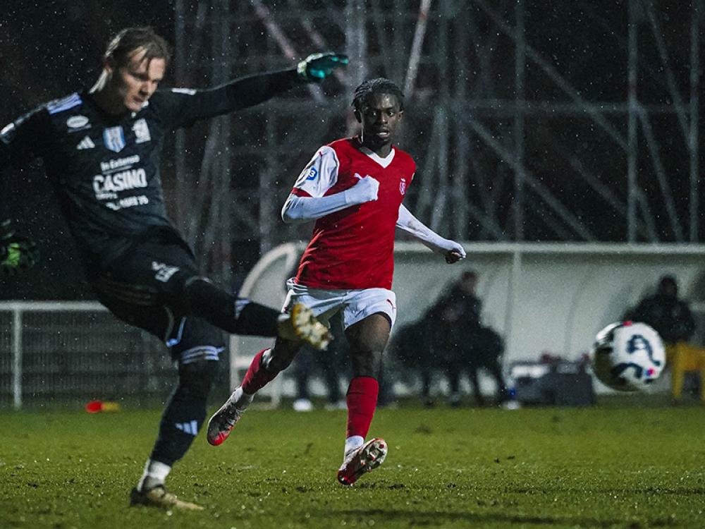 Stade de Reims - FC Dieppe