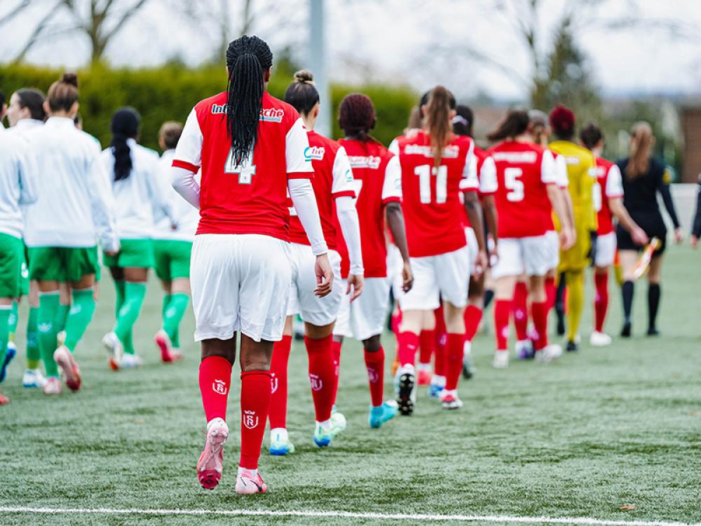 Stade de Reims - AS Saint-Étienne en CDF