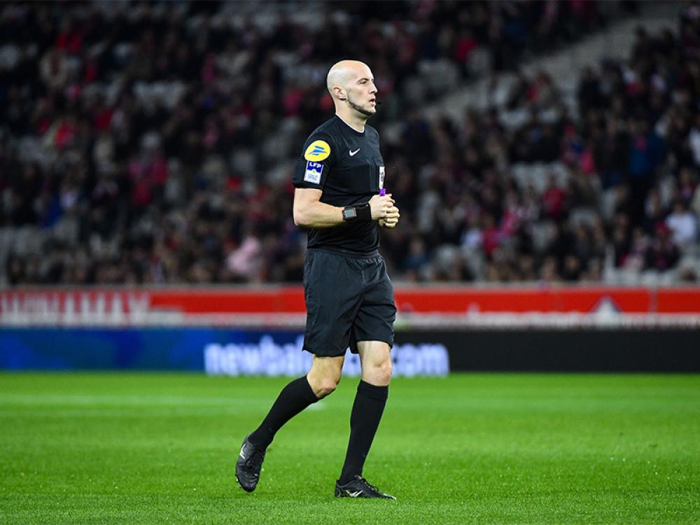 L'arbitre pour la J33