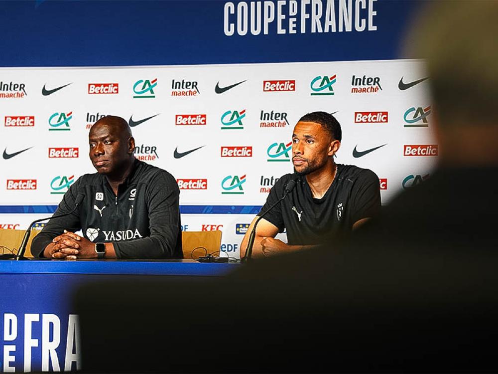 La conf' avant la finale