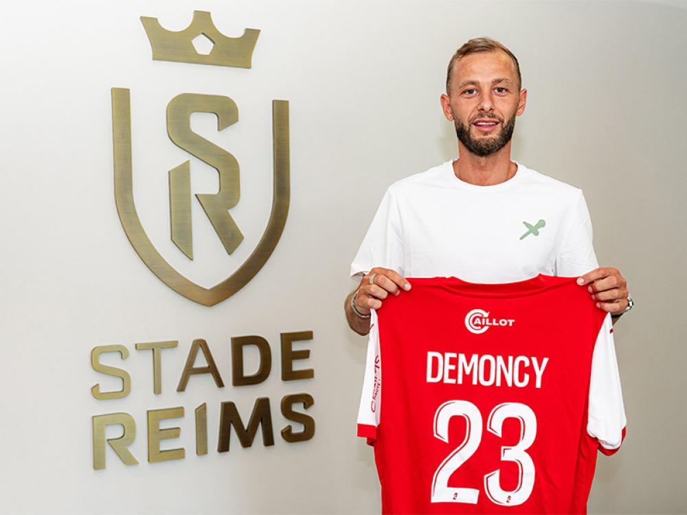 Yohan Demoncy, première recrue estivale