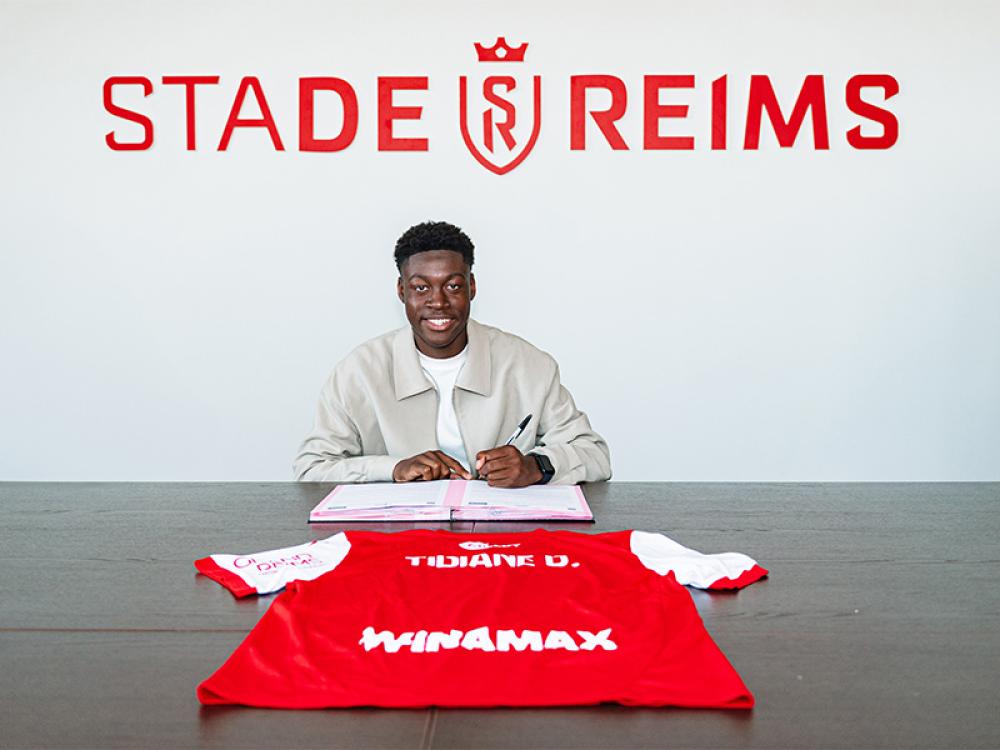 Tidiane Diarrassouba signe son premier contrat pro